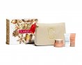 Clarins Extra-Firming Набор Крем дневной 50мл+Криомаска для лица 15мл+Крем ночной 15мл+Косметичка