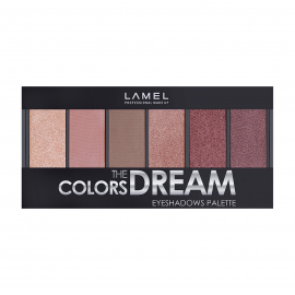 Lamel Professional Палетка теней для век The Colors Dream 605