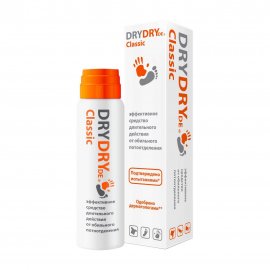 Dry Dry De Classic (Де Классик) Антиперспирант-дабоматик Средство от обильного потоотделения 35мл