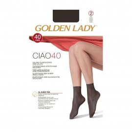 Golden Lady Носки Ciao 20 den Uni Nero
