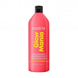 Matrix Glow Mania Кондиционер для придания блеска и сияния окрашенным и тусклым волосам