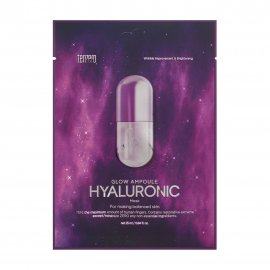 Tenzero Glow Ampoule Маска тканевая с гиалуроновой кислотой 25мл