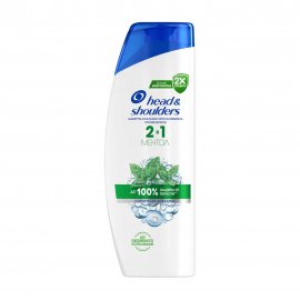 Head&Shoulders Шампунь и бальзам-ополаскиватель 2в1 Ментол