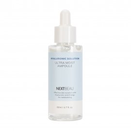 Nextbeau Hyaluronic Solution Сыворотка ультраувлажняющая ампульная с гиалуроновой кислотой 80мл