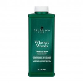 Clubman Тальк универсальный для лица Whiskey Woods Powder 255гр