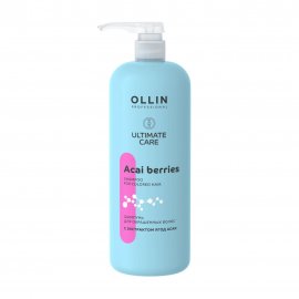 Ollin Professional Ultimate Care Шампунь для окрашенных волос с экстрактом ягод асаи 1000мл