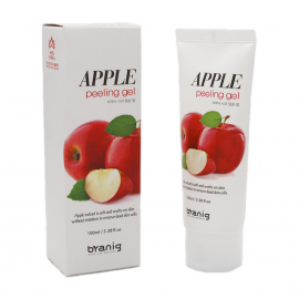Branig Гель-пилинг для лица Apple 100мл