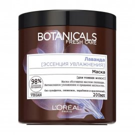 L'Oreal Paris Botanicals Fresh Care Маска для волос Лаванда 200мл