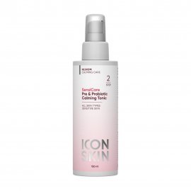 Icon Skin Тоник успокаивающий для лица с комплексом пре- и пробиотиков SensiCare 150мл