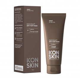 Icon Skin Маска гелевая против отеков для лица Face Sculpt 75мл