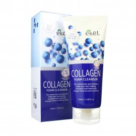 Ekel Foam Cleanser Пенка для умывания лица с коллагеном 100мл