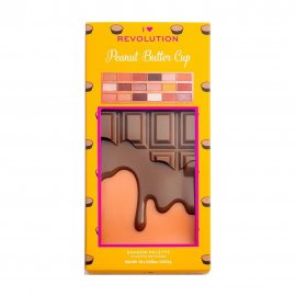 I Heart Revolution Палетка теней для век Chocolate Peanut Butter Cup