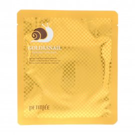 Petitfee Маска гидрогелевая для лица Gold & Snail 50гр