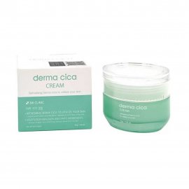 3W Clinic Derma Cica Крем для лица с экстрактом азиатской центеллы 55мл