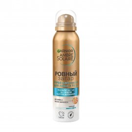 Garnier Ambre Solaire Спрей-автозагар для лица и тела Ровный загар 150мл