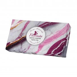Florinda Итальянский мрамор Мыло Розовый мрамор 200гр