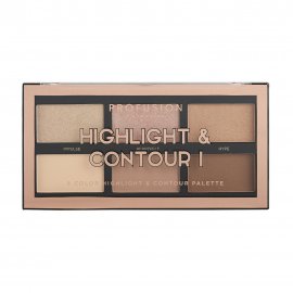 Profusion Палетка для контуринга Highlight & Contour I