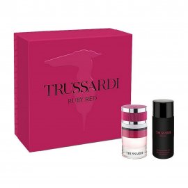 Trussardi Ruby Red Набор Парфюмерная вода 60мл+Эмульсия для тела 125мл