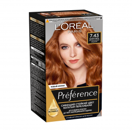 L'Oreal Paris Preference Краска для волос 7.43