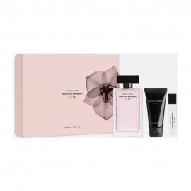 Narciso Rodriguez Musc Noir Набор Парфюмерная вода 100мл+10мл+Лосьон для тела 50мл