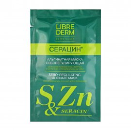 Librederm Seracin Маска себорегулирующая для проблемной кожи 30г