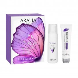 Aravia Laboratories Набор Bloom Beauty Крем-пенка для лица 160мл+Крем для лица 100мл