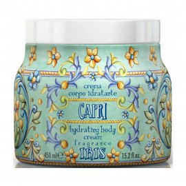 Rudy Le Maioliche Крем увлажняющий для тела Каприйский ирис 450мл
