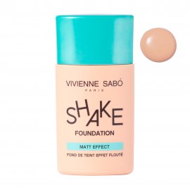 Vivienne Sabo Тональный крем-флюид матирующий Shake