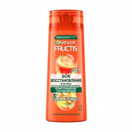 Garnier Fructis Шампунь восстанавливающий для поврежденных волос SOS Восстановление