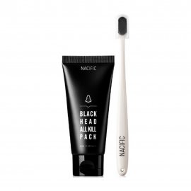Nacific Black Head Маска для лица против черных точек с щеткой 40мл