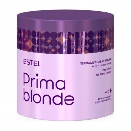 Estel Prima Blond Маска перламутровая для оттенков блонд 300мл