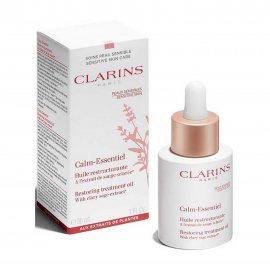 Clarins Calm Essentiel Масло восстанавливающее для чувствительной кожи лица 30мл