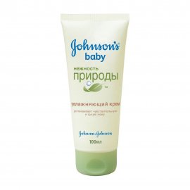 Johnson's Baby Крем детский Нежность природы 100мл
