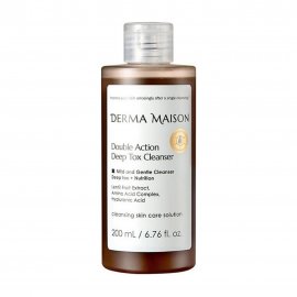 Medi-Peel Derma Maison Double Action Deep Tox Cleanser Пенка глубокоочищающая для лица 200мл