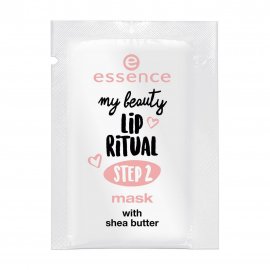 Essence Маска для губ My Beauty Lip Ritual With Shea Butter