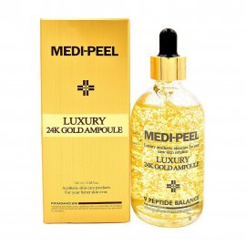 Medi-Peel Luxury 24K Gold Ampoule Сыворотка-эссенция ампульная с экстрактом золота для лица 100мл