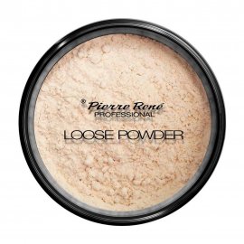 Pierre Rene Пудра транспарентная на минеральной основе Loose Powder 03 Натуральная