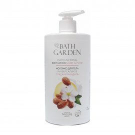 Bath Garden Молочко для тела универсальное сладкий миндаль, 750 мл