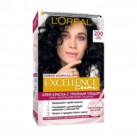 L'Oreal Paris Excellence Краска для волос 2.00 Темно-коричневый