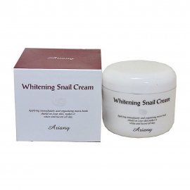 Ariany Whitening Snail Крем для лица с экстрактом улитки восстанавливающий 100мл