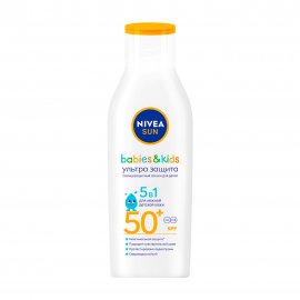 Nivea Sun Лосьон солнцезащитный детский для тела Ультра защита SPF50 200мл