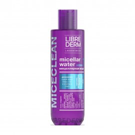 Librederm Miceclean Вода мицеллярная для сухой кожи лица, губ 200мл