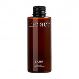 The Act Баня Бальзам для ванн 150мл