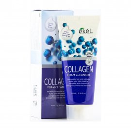 Ekel Пенка для умывания лица Collagen 100мл