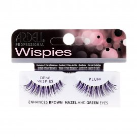 Ardell Wispies Demi Wispies Plum Накладные ресницы фиолетовый