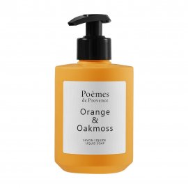 Poemes De Provence Orange&Oakmoss Мыло парфюмированное жидкое 300мл