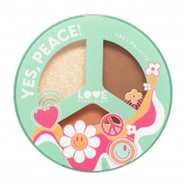 Love Generation Палетка для макияжа лица Yes, Peace!