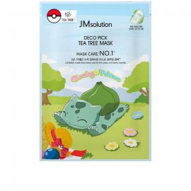 JMSolution Mask Deco Pick Tea Tree Маска тканевая для лица с экстрактом чайного дерева,