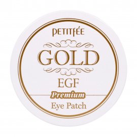 Petitfee Патчи гидрогелевые для век Premium Gold & EGF 180гр