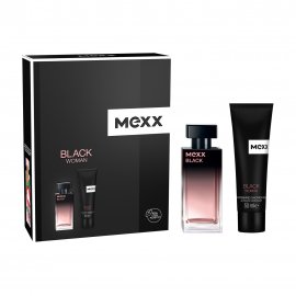 Mexx Black Woman Набор Туалетная вода 30мл+Гель для душа 50мл